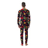 Fruits Tropical Print Pattern Men's Pajamas-grizzshop