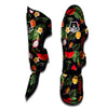 Fruits Tropical Print Pattern Muay Thai Shin Guards-grizzshop