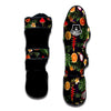 Fruits Tropical Print Pattern Muay Thai Shin Guards-grizzshop