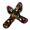 Fruits Tropical Print Pattern Muay Thai Shin Guards-grizzshop