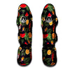 Fruits Tropical Print Pattern Muay Thai Shin Guards-grizzshop