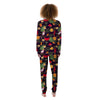 Fruits Tropical Print Pattern Women's Pajamas-grizzshop