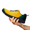 Full Moon Yellow Print Black Sneaker-grizzshop