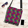 Funky Pattern Print Crossbody bags-grizzshop