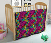 Funky Pattern Print Quilt-grizzshop