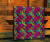 Funky Pattern Print Quilt-grizzshop