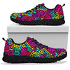 Funky Pattern Print Sneaker Shoes For Men Women-grizzshop