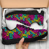 Funky Pattern Print Sneaker Shoes For Men Women-grizzshop