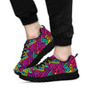 Funky Pattern Print Sneaker Shoes For Men Women-grizzshop