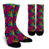 Funky Pattern Print Unisex Crew Socks-grizzshop