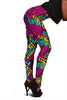 Funky Pattern Print Women Leggings-grizzshop