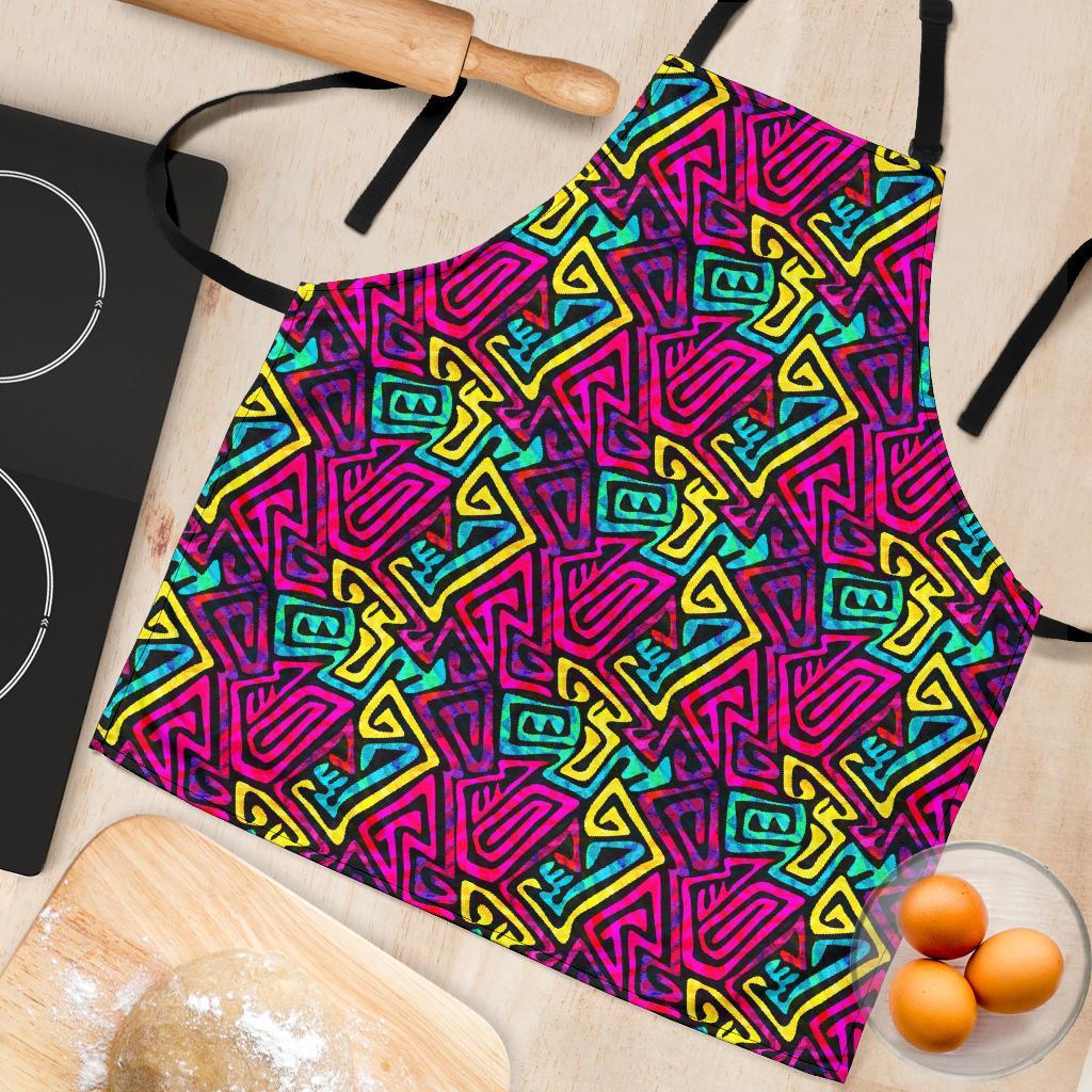 Funky Pattern Print Women's Apron-grizzshop