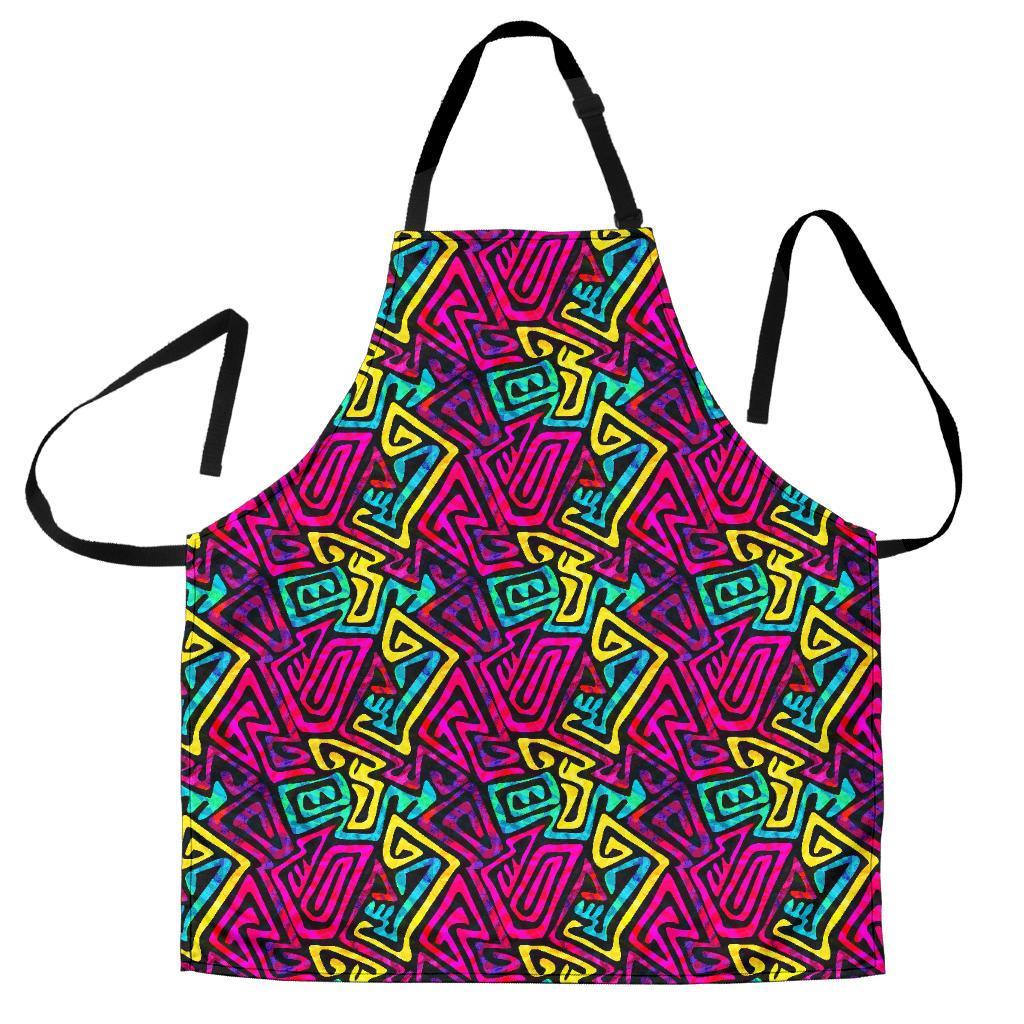 Funky Pattern Print Women's Apron-grizzshop