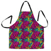 Funky Pattern Print Women's Apron-grizzshop