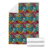 Funky Print Pattern Blanket-grizzshop