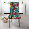 Funky Print Pattern Chair Cover-grizzshop