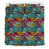 Funky Print Pattern Duvet Cover Bedding Set-grizzshop