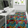 Funky Print Pattern Floor Mat-grizzshop