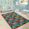 Funky Print Pattern Floor Mat-grizzshop