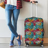 Funky Print Pattern Luggage Cover Protector-grizzshop