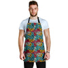 Funky Print Pattern Men's Apron-grizzshop