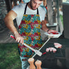 Funky Print Pattern Men's Apron-grizzshop