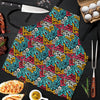 Funky Print Pattern Men's Apron-grizzshop