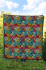 Funky Print Pattern Quilt-grizzshop