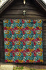 Funky Print Pattern Quilt-grizzshop