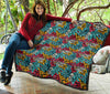 Funky Print Pattern Quilt-grizzshop