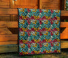 Funky Print Pattern Quilt-grizzshop