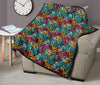 Funky Print Pattern Quilt-grizzshop