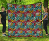 Funky Print Pattern Quilt-grizzshop