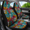 Funky Print Pattern Universal Fit Car Seat Covers-grizzshop