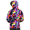 Funky Psychedelic Print Pattern Men's Hoodie-grizzshop