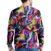 Funky Psychedelic Print Pattern Men's Sweatshirt-grizzshop