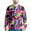 Funky Psychedelic Print Pattern Men's Sweatshirt-grizzshop