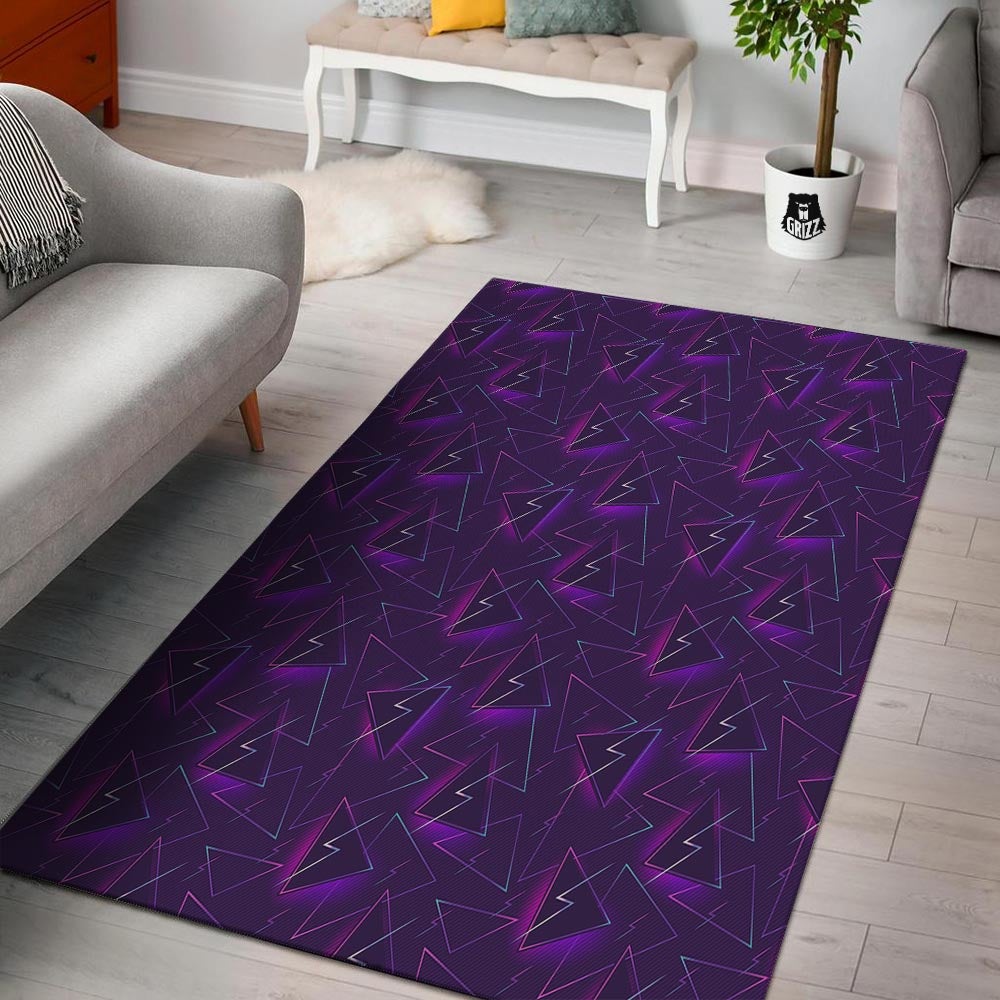 Funky Retro Print Pattern Floor Mat-grizzshop