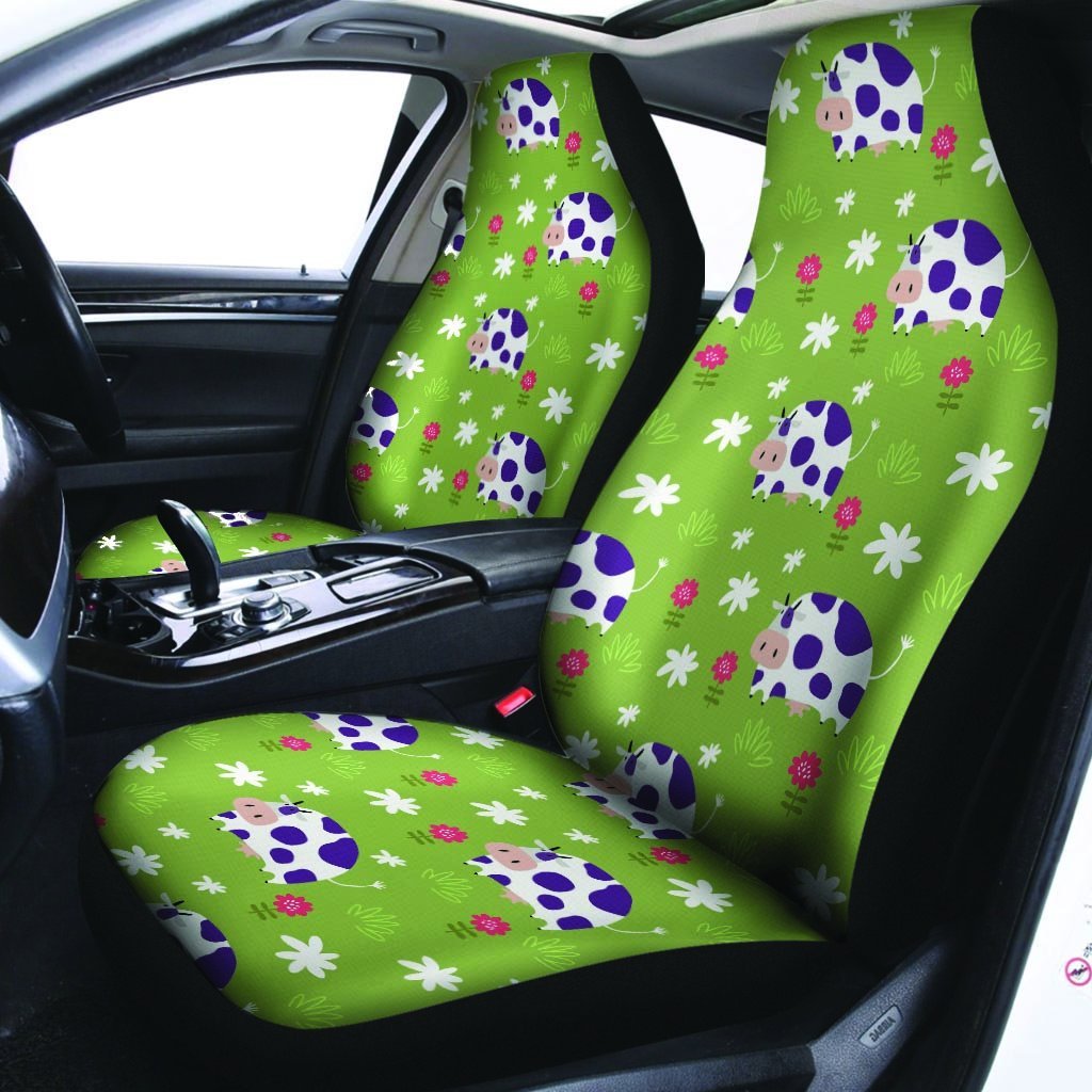 Funny Cow For Kids Car Seat Covers-grizzshop