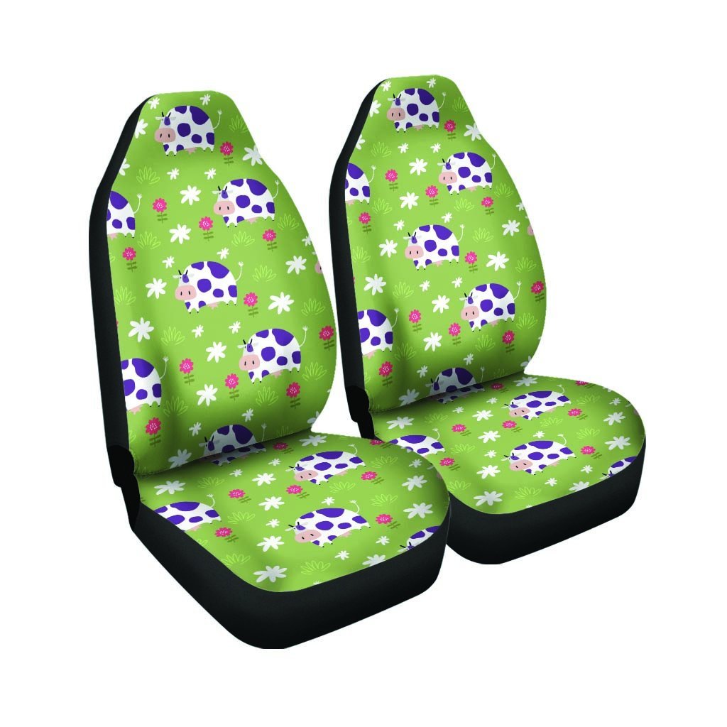 Funny Cow For Kids Car Seat Covers-grizzshop