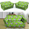 Funny Cow For Kids Loveseat Cover-grizzshop