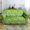 Funny Cow For Kids Loveseat Cover-grizzshop