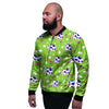 Funny Cow For Kids Men's Bomber Jacket-grizzshop