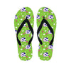 Funny Cow For Kids Men's Flip Flops-grizzshop