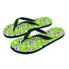 Funny Cow For Kids Men's Flip Flops-grizzshop