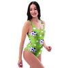 Funny Cow For Kids One Piece Swimsuite-grizzshop