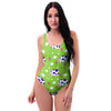 Funny Cow For Kids One Piece Swimsuite-grizzshop