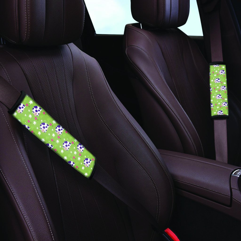 Funny Cow For Kids Seat Belt Cover-grizzshop