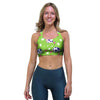 Funny Cow For Kids Sports Bra-grizzshop