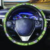 Funny Cow For Kids Steering Wheel Cover-grizzshop